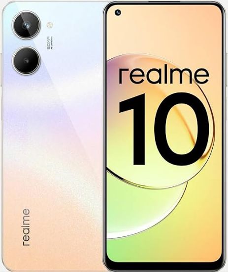 realme 10 (క్లాష్ వైట్, 128 GB) (8 GB RAM) యొక్క చిత్రం
