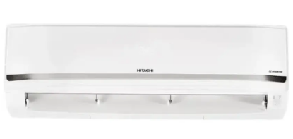 హిటాచీ 2024 మోడల్ 1.5 టన్ 5 స్టార్ స్ప్లిట్ ఇన్వర్టర్ AC - తెలుపు (RAS.V518PCCISH1/RAC.518WCCIE/RAK.V518PCCISH1, కాపర్ కండెన్సర్ యొక్క చిత్రం