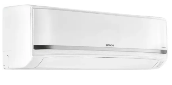 హిటాచీ 2024 మోడల్ 1.5 టన్ 5 స్టార్ స్ప్లిట్ ఇన్వర్టర్ AC - తెలుపు (RAS.V518PCCISH1/RAC.518WCCIE/RAK.V518PCCISH1, కాపర్ కండెన్సర్ యొక్క చిత్రం