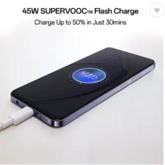 OPPO A3 Pro 5G (స్టార్రీ బ్లాక్, 128 GB) (8 GB RAM) యొక్క చిత్రం