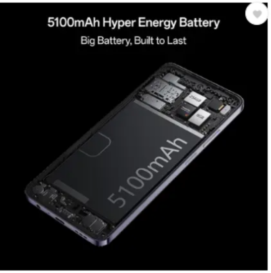 OPPO A3 Pro 5G (స్టార్రీ బ్లాక్, 128 GB) (8 GB RAM) యొక్క చిత్రం