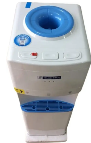 బ్లూ స్టార్ BWD3FMGECO బాటిల్ వాటర్ డిస్పెన్సర్ విత్ కోల్డ్, హాట్ & నార్మల్ వాటర్ బాటిల్ వాటర్ డిస్పెన్సర్ యొక్క చిత్రం