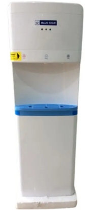 బ్లూ స్టార్ BWD3FMGECO బాటిల్ వాటర్ డిస్పెన్సర్ విత్ కోల్డ్, హాట్ & నార్మల్ వాటర్ బాటిల్ వాటర్ డిస్పెన్సర్ యొక్క చిత్రం