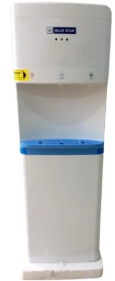 బ్లూ స్టార్ BWD3FMGECO బాటిల్ వాటర్ డిస్పెన్సర్ విత్ కోల్డ్, హాట్ & నార్మల్ వాటర్ బాటిల్ వాటర్ డిస్పెన్సర్ యొక్క చిత్రం