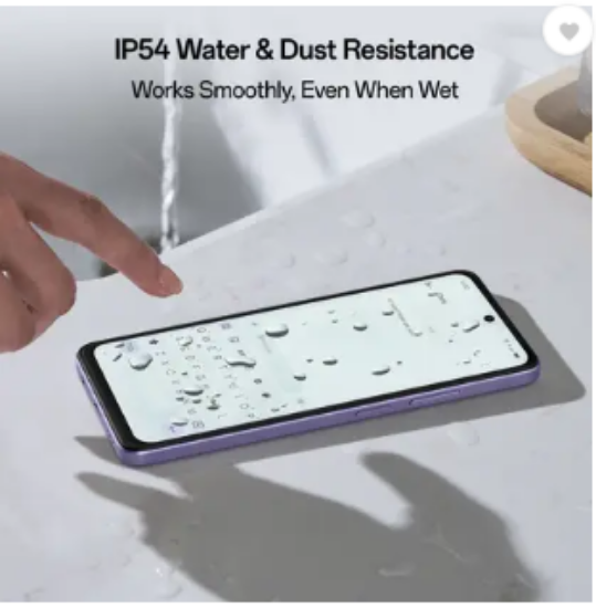 OPPO A3x 5G (స్టార్‌లైట్ వైట్, 64 GB) (4 GB RAM) యొక్క చిత్రం