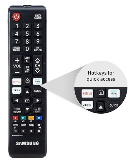 Samsung 80 cm (32 అంగుళాలు) వండర్‌టైన్‌మెంట్ సిరీస్ HD రెడీ LED స్మార్ట్ టీవీ UA32T4340BKXXL (గ్లోసీ బ్లాక్) యొక్క చిత్రం