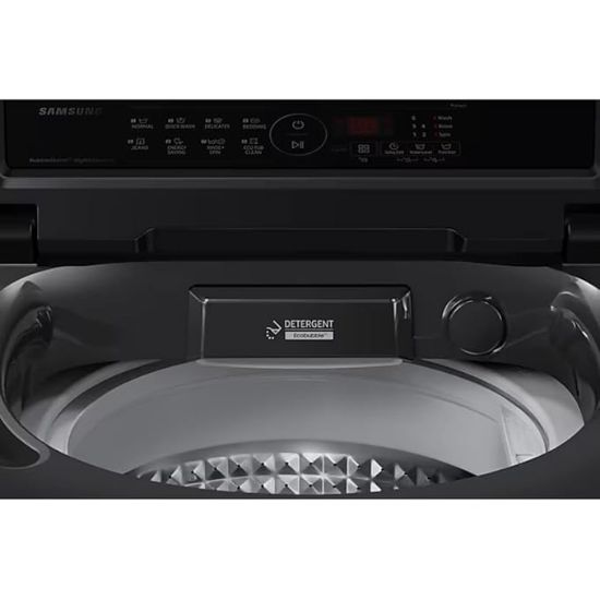 శామ్సంగ్ 8.0 5 స్టార్ ఫుల్లీ ఆటోమేటిక్ టాప్ లోడ్ వాషింగ్ మెషిన్ అప్లైయన్స్ (WA80BG4441BDTL, వెర్సైల్లెస్ గ్రే) యొక్క చిత్రం