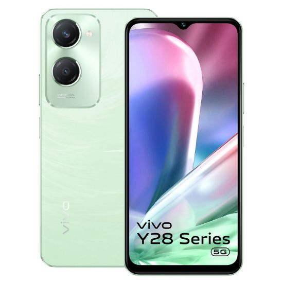 వివో Y28e 5G (బ్రీజ్ గ్రీన్, 64 GB) (4 GB RAM) యొక్క చిత్రం