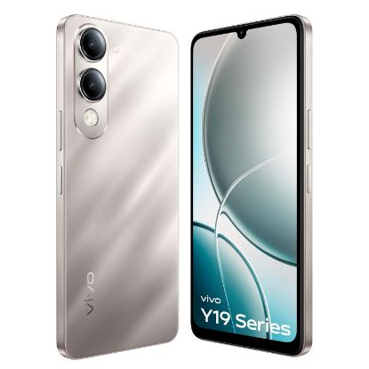 వివో Y19e (టైటానియం సిల్వర్, 64 GB) (4 GB RAM) యొక్క చిత్రం