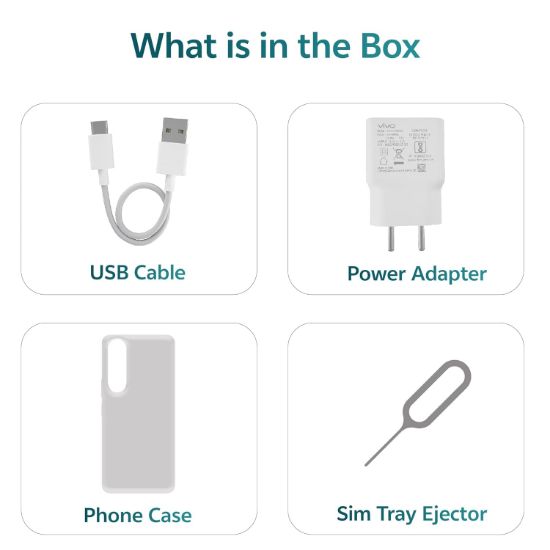 వివో Y19e (టైటానియం సిల్వర్, 64 GB) (4 GB RAM) యొక్క చిత్రం