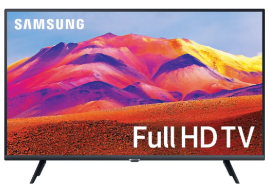 SAMSUNG 108 cm (43 అంగుళాలు) 300+ ఉచిత ఛానెల్‌లతో కూడిన పూర్తి HD LED స్మార్ట్ టైజెన్ టీవీ | HDR | PurColor | Dolby Digital Plus | Hyper Real Picture Engine | Triple Protection | SmartThings యాప్ సపోర్ట్ | TV Key | Connect Share (HDD) | ConnectShare (USB 2.0) (UA43T5410AKXXL) (UA43T5410AKXXL) యొక్క చిత్రం