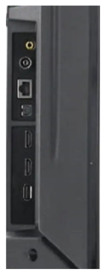 SAMSUNG 108 cm (43 అంగుళాలు) 300+ ఉచిత ఛానెల్‌లతో కూడిన పూర్తి HD LED స్మార్ట్ టైజెన్ టీవీ | HDR | PurColor | Dolby Digital Plus | Hyper Real Picture Engine | Triple Protection | SmartThings యాప్ సపోర్ట్ | TV Key | Connect Share (HDD) | ConnectShare (USB 2.0) (UA43T5410AKXXL) (UA43T5410AKXXL) యొక్క చిత్రం