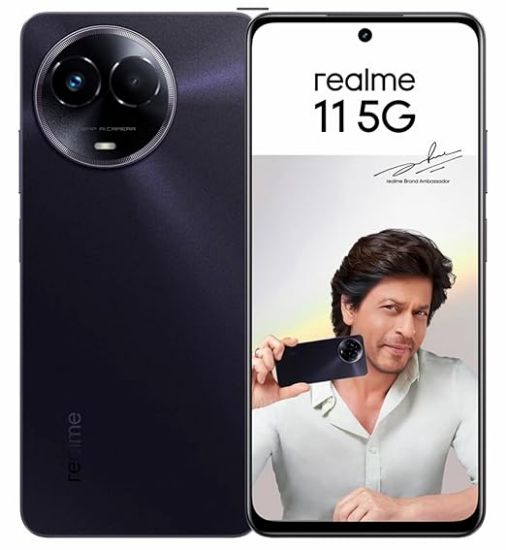 realme 11 5G (గ్లోరీ బ్లాక్, 128 GB) (8 GB RAM) యొక్క చిత్రం