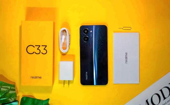 realme C33 2023 (నైట్ సీ, 64 GB) (4 GB RAM) యొక్క చిత్రం