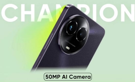 realme C63 5G ఛార్జర్ ఇన్ ది బాక్స్ (స్టార్రి గోల్డ్, 128 GB) (6 GB RAM) యొక్క చిత్రం