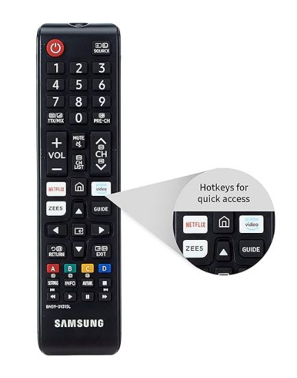 Samsung 80 cm (32 అంగుళాలు) HD రెడీ స్మార్ట్ LED TV UA32T4380AKXXL (గ్లోసీ బ్లాక్) యొక్క చిత్రం