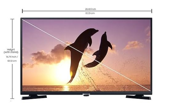 Samsung 80 cm (32 అంగుళాలు) HD రెడీ స్మార్ట్ LED TV UA32T4380AKXXL (గ్లోసీ బ్లాక్) యొక్క చిత్రం
