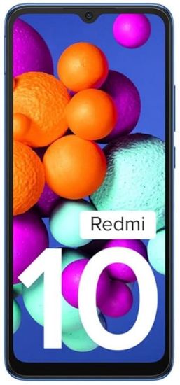 REDMI 10 (పసిఫిక్ బ్లూ, 64 GB) (4 GB RAM) యొక్క చిత్రం
