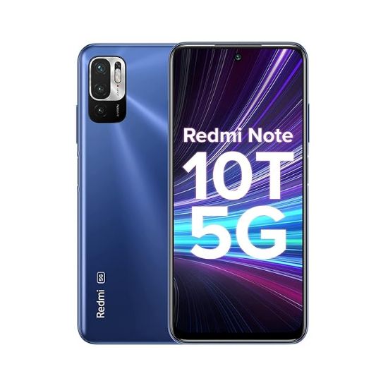 REDMI నోట్ 10T 5G (మెటాలిక్ బ్లూ, 64 GB) (4 GB RAM) యొక్క చిత్రం