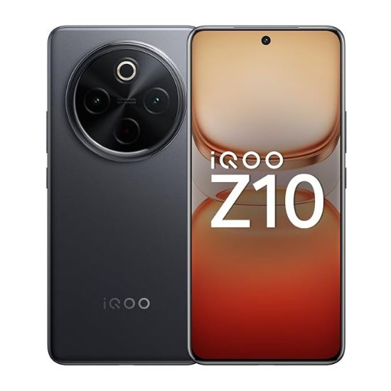 IQOO Z10 5G (నలుపు, 256 GB) (8 GB RAM) యొక్క చిత్రం