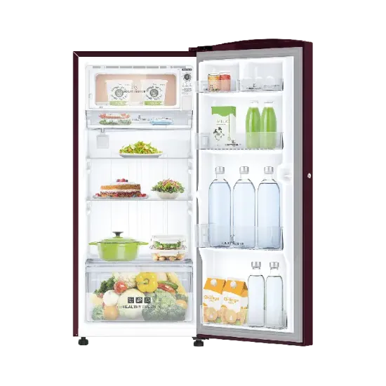 IFBDC-2133FRH డైరెక్ట్ కూల్ రిఫ్రిజిరేటర్ 187 L | 3 స్టార్ | మెటల్ - కూల్ సిరీస్ యొక్క చిత్రం