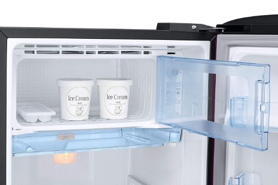 Samsung 223L 3 స్టార్ ఇన్వర్టర్ డైరెక్ట్-కూల్ సింగిల్ డోర్ రిఫ్రిజిరేటర్ ఉపకరణం (RR24C2823CR/NL, కామెల్లియా పర్పుల్) బేస్ స్టాండ్ డ్రాయర్ యొక్క చిత్రం