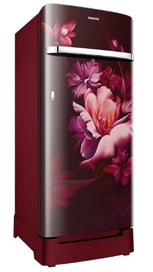 Samsung 215L 5 స్టార్ ఇన్వర్టర్ డైరెక్ట్-కూల్ సింగిల్ డోర్ రిఫ్రిజిరేటర్ ఉపకరణం (RR23C2H35RZ/HL, మిడ్‌నైట్ బ్లోసమ్ రెడ్) బేస్ స్టాండ్ డ్రాయర్ యొక్క చిత్రం