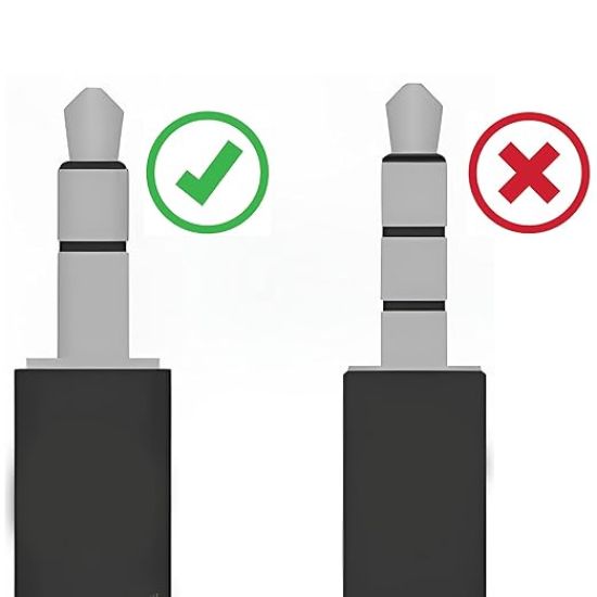 ADNET అన్ని IT గాడ్జెట్‌లు USB సౌండ్ కార్డ్ (తెలుపు) యొక్క చిత్రం