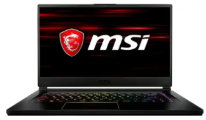 (పునరుద్ధరించబడింది)MSI GS ఇంటెల్ కోర్ i7 8వ తరం 8750H - (16 GB/512 GB SSD/Windows 10 Home/8 GB గ్రాఫిక్స్/NVIDIA GeForce GTX 1070) GS65 స్టీల్త్ థిన్ 8RF-056IN గేమింగ్ ల్యాప్‌టాప్ (15.6 అంగుళాలు, నలుపు, 1.8 కిలోలు) యొక్క చిత్రం