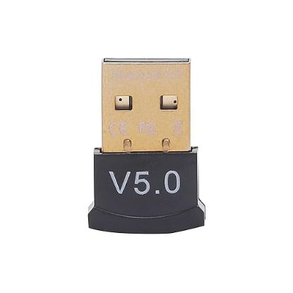 కంప్యూటర్ PC ల్యాప్‌టాప్ కోసం ADNET USB బ్లూటూత్ 5.0 అడాప్టర్ ట్రాన్స్‌మిటర్ బ్లూటూత్ రిసీవర్ ఆడియో V5.0 బ్లూటూత్ డాంగిల్ వైర్‌లెస్ USB అడాప్టర్ యొక్క చిత్రం