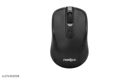 Frontech MS-0003 వైర్‌లెస్ మౌస్ – ల్యాప్‌టాప్ / కంప్యూటర్ కోసం యొక్క చిత్రం