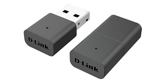 D-Link DWA-131 వైర్‌లెస్ N నానో USB అడాప్టర్ (నలుపు) యొక్క చిత్రం