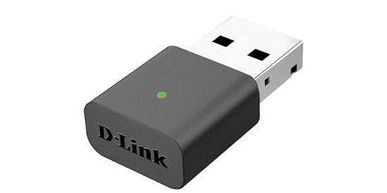 D-Link DWA-131 వైర్‌లెస్ N నానో USB అడాప్టర్ (నలుపు) యొక్క చిత్రం