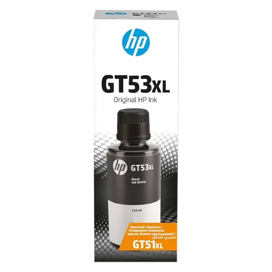 HP GT53 ఇంక్ బాటిల్ (90ml, 1VV22AA, నలుపు) యొక్క చిత్రం