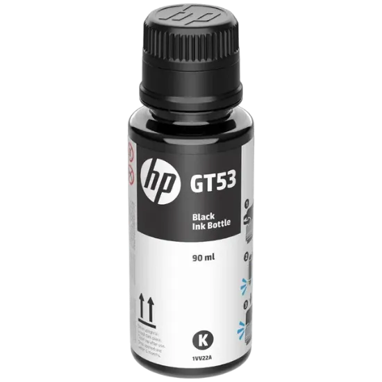 HP GT53 ఇంక్ బాటిల్ (90ml, 1VV22AA, నలుపు) యొక్క చిత్రం