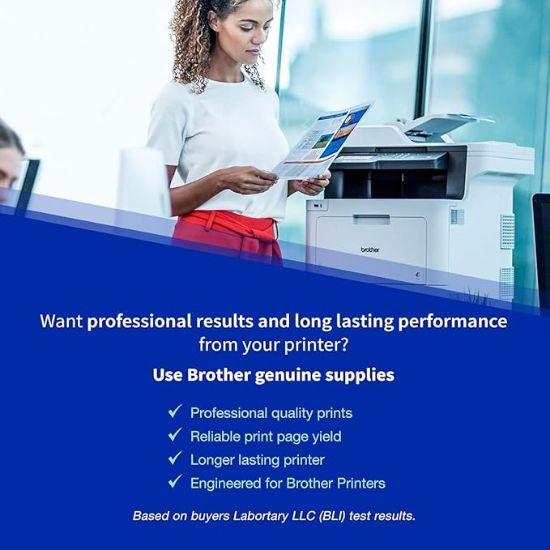 బ్రదర్ BT5000Y ఇంక్ బాటిల్ (పసుపు) యొక్క చిత్రం