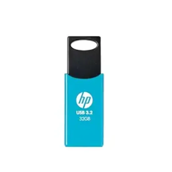 HP 712w 32GB USB 3.2 ఫ్లాష్ డ్రైవ్- నీలం యొక్క చిత్రం