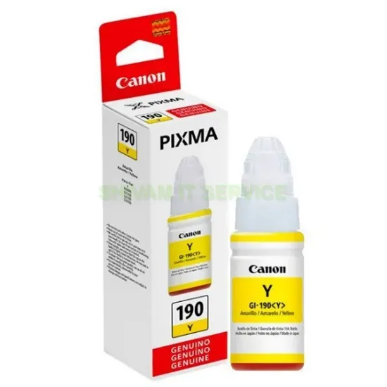 కానన్ పిక్స్మా ఒరిజినల్ 790 ఇంక్ బాటిల్ (పసుపు) 70 మి.లీ. యొక్క చిత్రం