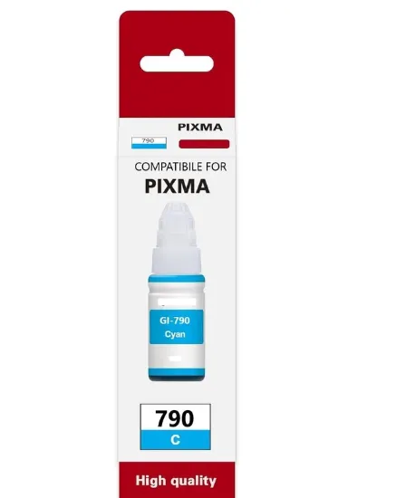 కానన్ ఇంక్ బాటిల్ GI-790C సియాన్ యొక్క చిత్రం