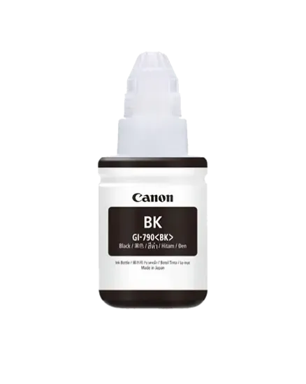 కానన్ ఇంక్ బాటిల్ GI-790B నలుపు యొక్క చిత్రం