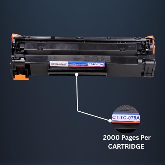 HP 78A కి అనుకూలమైన లేజర్ టోనర్ కార్ట్రిడ్జ్ (CTTC078A) / HP లేజర్జెట్ 1606 1536 1566, కానన్ L170, MF4410 లో ఉపయోగించబడింది యొక్క చిత్రం