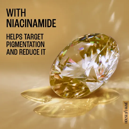 LAKME స్కిన్ అల్టిమేట్ కలెక్షన్ నైసినమైడ్ (15 గ్రా) తో పర్ఫెక్ట్ రేడియన్స్ డే క్రీమ్ యొక్క చిత్రం