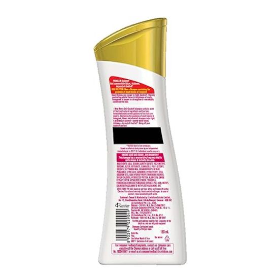 మీరా యాంటీ-డాండ్రఫ్ షాంపూ, చిన్న ఉల్లిపాయ మరియు మెంతులు కలిపి, 180 మి.లీ. యొక్క చిత్రం