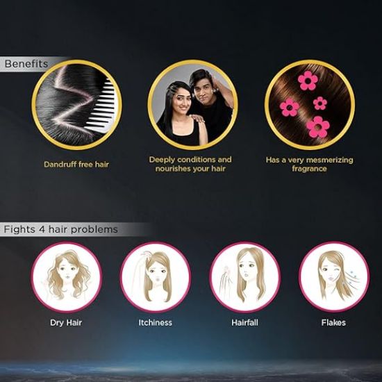 మీరా యాంటీ-డాండ్రఫ్ షాంపూ, చిన్న ఉల్లిపాయ మరియు మెంతులు కలిపి, 180 మి.లీ. యొక్క చిత్రం