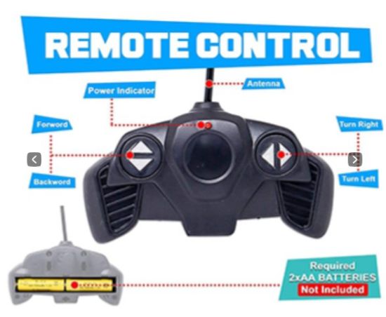 పిల్లలు ఆడుకోవడానికి తెలుపు మరియు నీలం ప్లాస్టిక్ 3D లైట్ ఫేమస్ కార్ టాయ్స్ యొక్క చిత్రం