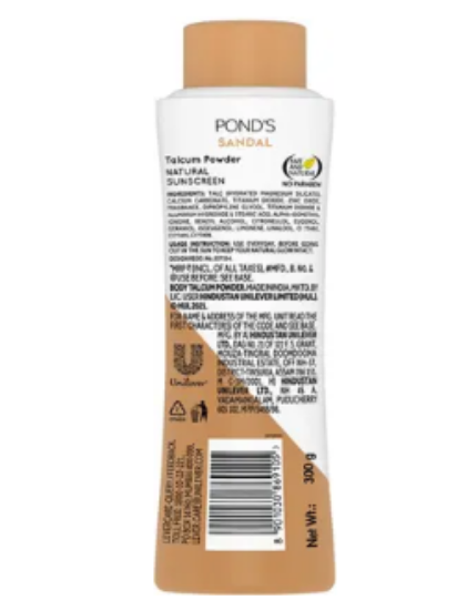 పాండ్స్ డ్రీమ్‌ఫ్లవర్ సువాసనగల టాల్కమ్ పౌడర్ పింక్ లిల్లీ (250 గ్రా) యొక్క చిత్రం