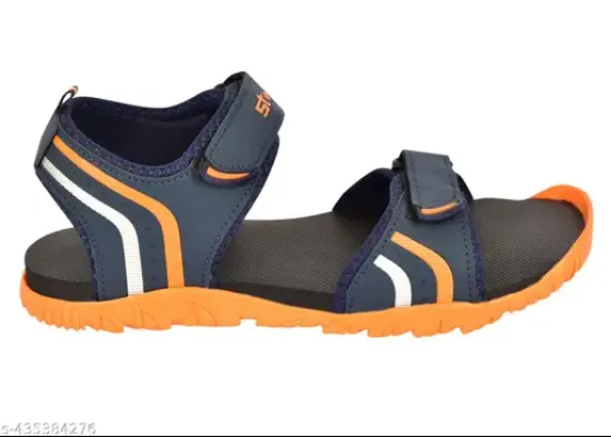 పురుషుల కోసం STIO GS-1020 స్పోర్ట్స్ శాండల్ | పరుగు, జిమ్, నడక కోసం | అవుట్‌డోర్ కోసం క్యాజువల్ శాండల్ | యాంటీ-స్కిడ్ | సర్దుబాటు చేయగల డబుల్ వెల్క్రో స్ట్రాప్ | తేలికైన & సౌకర్యవంతమైన | పురుషులు & అబ్బాయిల కోసం యొక్క చిత్రం