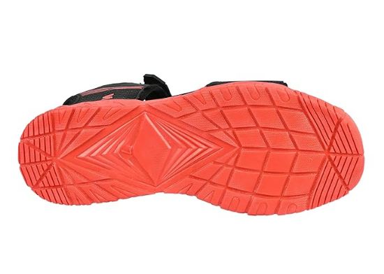 పురుషుల కోసం స్టియో RUN-3 స్పోర్ట్స్ శాండల్ | పరుగు, జిమ్, నడక కోసం | అవుట్‌డోర్ కోసం క్యాజువల్ శాండల్ | యాంటీ-స్కిడ్ | సర్దుబాటు చేయగల డబుల్ వెల్క్రో స్ట్రాప్ | తేలికైన & సౌకర్యవంతమైన | పురుషులు & అబ్బాయిల కోసం యొక్క చిత్రం