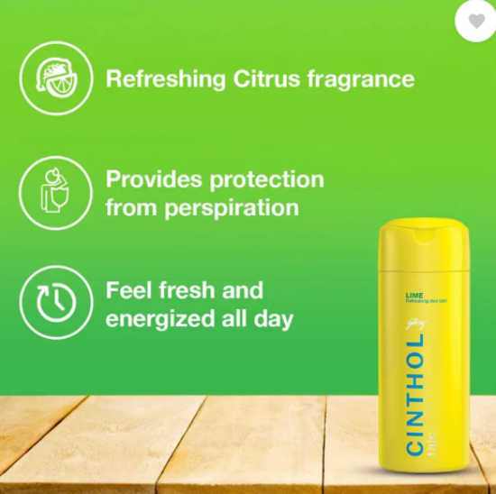 సింథోల్ లైమ్ టాల్క్ పౌడర్ (100 గ్రా) యొక్క చిత్రం