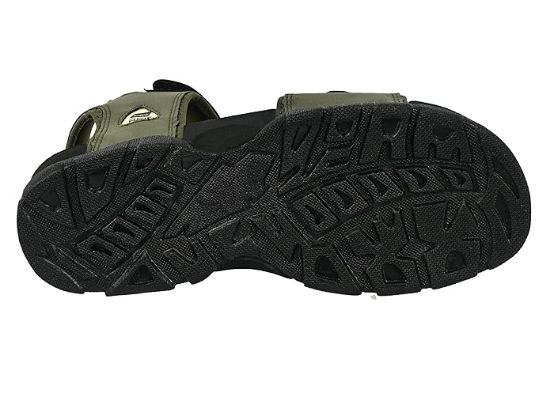 పురుషుల కోసం స్టియో GS-1014 స్పోర్ట్స్ శాండల్ | పరుగు, జిమ్, నడక కోసం | అవుట్‌డోర్ కోసం క్యాజువల్ శాండల్ | యాంటీ-స్కిడ్ | సర్దుబాటు చేయగల డబుల్ వెల్క్రో స్ట్రాప్ | తేలికైన & సౌకర్యవంతమైన | పురుషులు & అబ్బాయిల కోసం యొక్క చిత్రం